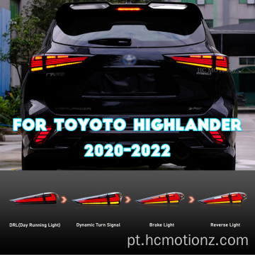 HCMOTIONZ 2020-2022 TOYOTA HIGHLANDER DRL LUDERS TRASEIRA